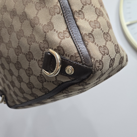 EUC Authentic Gucci vintage tote brown clean - Picture 11 of 16
